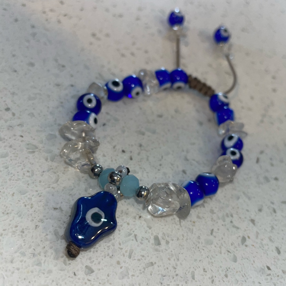 Evil eye protection bracelet